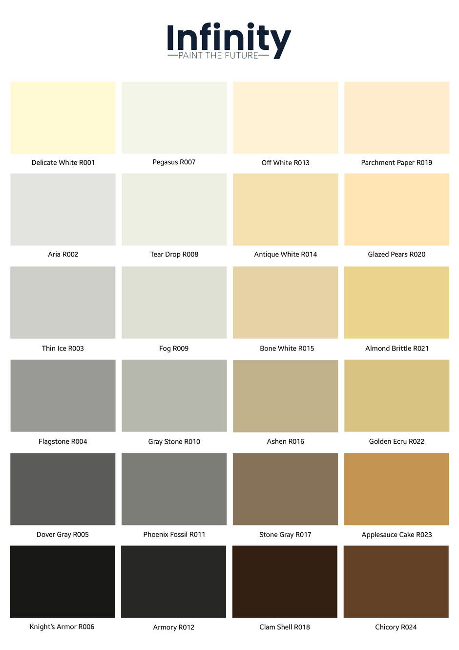 Sand Color Infinity colors of infinity